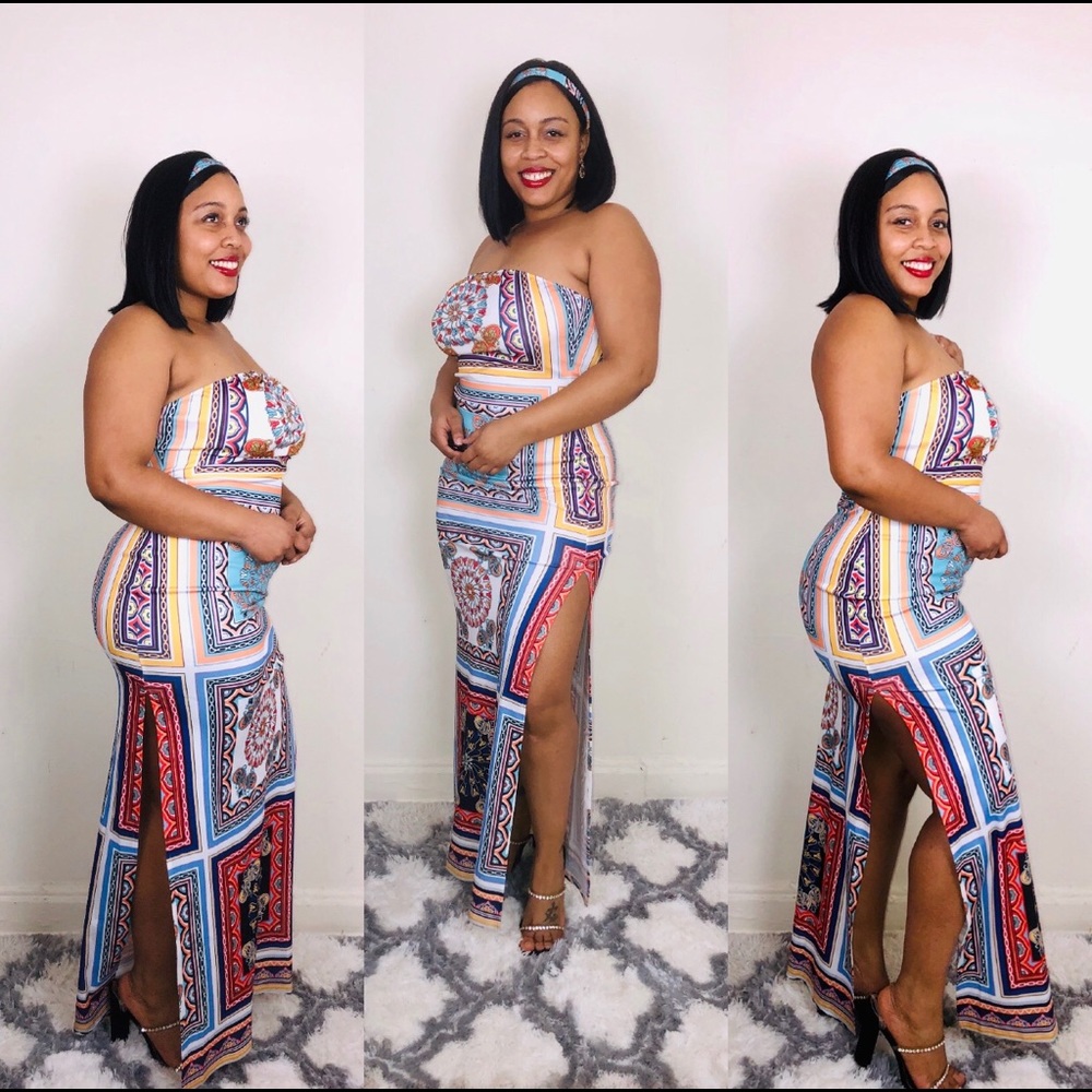 ✨The “Bohemian” Maxi Dress✨